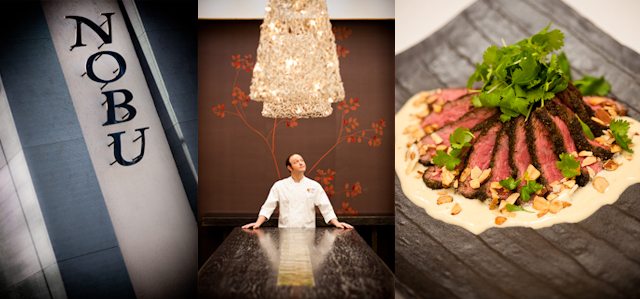 Chef Alex Becker - Nobu - Los Angeles