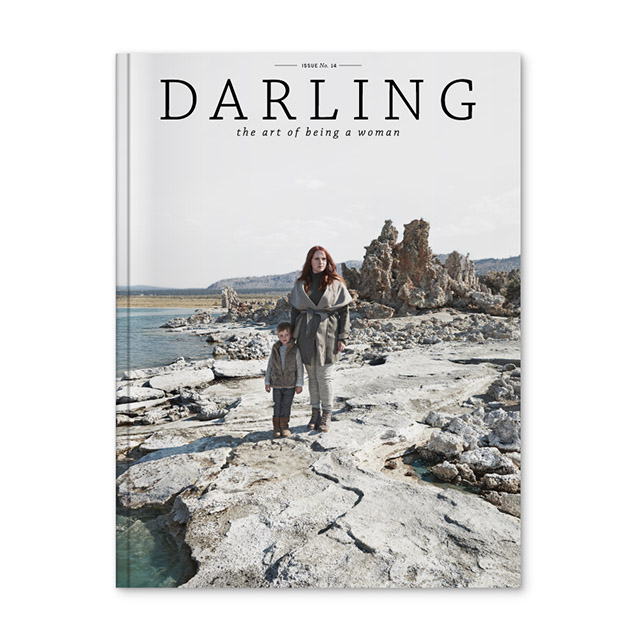 Cover of Darling Magazine - Issue 14